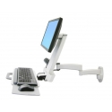 Ergotron 200 Series Combo Arm 61 cm (24") Sein Valge