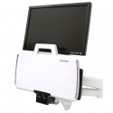 Ergotron 200 Series Combo Arm 61 cm (24") Wall White