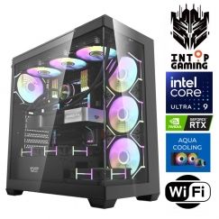 INTOP AQUA Ultra 9 285K 64GB DDR5 2TB SSD M.2 NVME+4TB RTX5080 16GB WiFi no-OS