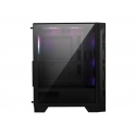 MSI MAG Forge 120A AIRFLOW Midi Tower Melns, Caurspīdīgs