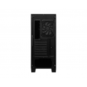 MSI MAG Forge 120A AIRFLOW „Midi Tower“ Juoda, Permatomas