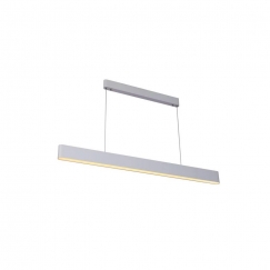 Immax NEO MILANO Smart lineārā piekaramā gaisma, balta, 120cm, CCT 40W+RGB 18W, Zigbee 3.0