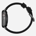 Nomad Active Band Pro Yhtye musta Nahka, Ruostumaton teräs
