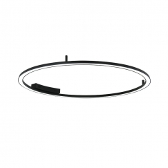 Immax NEO FINO ceiling (wall) luminaire black 120cm 72W 4752lm Tuya Zigbee 3,0 with remote control.