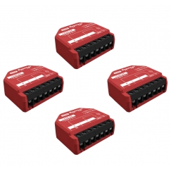Shelly SHELLY_1PM_GEN3_4ER electrical switch Smart switch Red