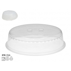 Microwave Cover 26 Cm, 6,5 X 26 X 26 Cm, GERIMPORT