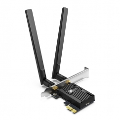 TP-Link Archer AX3000 Wi-Fi 6 Bluetooth 5.2 PCIe Adapter
