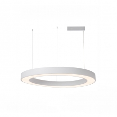 Immax NEO PASTEL SLIM Smart pendant light 95x7cm, 68W white Zigbee 3.0