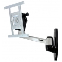 Ergotron LX HD Wall Mount Swing Arm 106,7 cm (42") Aliuminis Ergotron LX HD Wall Mount Swing Arm 106,7 cm (42") Aliuminis