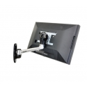 Ergotron LX HD Wall Mount Swing Arm 106,7 cm (42") Aliuminis Ergotron LX HD Wall Mount Swing Arm 106,7 cm (42") Aliuminis