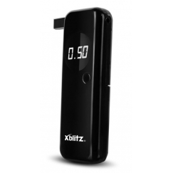 Xblitz UNLIMITED alkomeeter 0 - 2 protsenti 0,01 protsenti Must