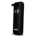 Xblitz UNLIMITED alcohol tester 0 - 2% 0.01% Black