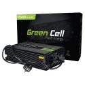Green Cell INV07 адаптер питания / инвертор Авто 300 W Черный