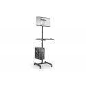 Digitus Mobile workstation with individual height adjustment