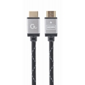 Gembird CCB-HDMIL-1M HDMI кабель HDMI Тип A (Стандарт) Серый