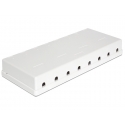 DeLOCK 86209 šakutės lizdas Balta