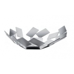 Alessi MT01 tarjoilukori Ruostumaton teräs Harmaa, Läpinäkyvä