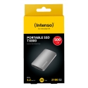 Intenso TX800 500 GB C tipo USB USB 3.2 Gen 2x2 Antracitas