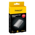 Intenso TX800 500 GB C tipo USB USB 3.2 Gen 2x2 Antracitas