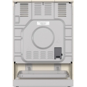 Gorenje GECS6B70CLI Freestanding cooker Ceramic hob Beige