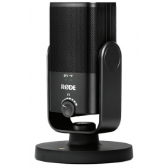 RØDE NT-USB mini Black Table microphone
