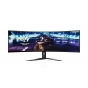 ASUS ROG Strix XG49VQ PC lamekuvar 124,5 cm (49") 3840 x 1080 pikslit UltraWide Full HD LED Must