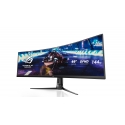 ASUS ROG Strix XG49VQ PC lamekuvar 124,5 cm (49") 3840 x 1080 pikslit UltraWide Full HD LED Must