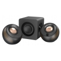 Creative Labs Creative Pebble X Plus speaker set 30 W Universal Black 2.1 channels Bluetooth