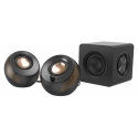 Creative Labs Creative Pebble X Plus speaker set 30 W Universal Black 2.1 channels Bluetooth