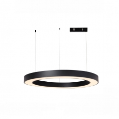 Immax NEO PASTEL Smart piekarams gaismeklis 95cm 68W melns Zigbee 3.0