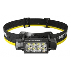 Nitecore HC65 UHE Melns Pieres lukturis LED