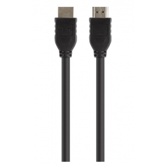 Belkin 1.5m, 2xHDMI HDMI кабель 1,5 m HDMI Тип A (Стандарт) Черный