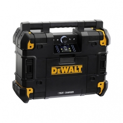 DeWALT DWST1-81078-QW radio Kannettava Digitaalinen Musta, Keltainen