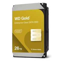Western Digital Gold WD261KRYZ cietā diska draiveris 26 TB 7200 RPM 512 MB 3.5" Serial ATA III