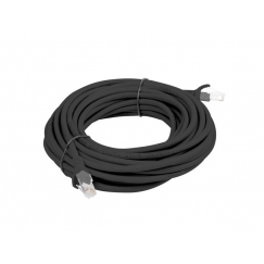 Lanberg PCU6-10CC-0500-BK võrgukaabel Must 5 m Cat6 U/UTP (UTP)