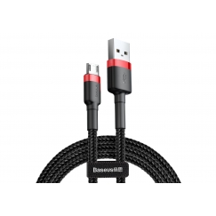Baseus Cafule USB кабель 2 m USB A Micro-USB A Черный, Красный