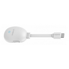 Strong LEAP NEVE Smart TV dongle 4K Ultra HD Android White