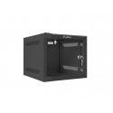 Lanberg WF10-2304-10B rack cabinet 4U Wall mounted rack Black