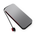 Lenovo Go Lithium-Ion (Li-Ion) 20000 mAh Black, Grey