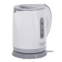 Adler AD 1371G electric kettle 0.8 L 800 W White, Grey