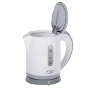 Adler AD 1371G electric kettle 0.8 L 800 W White, Grey