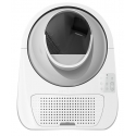 CATLINK Pro-X Luxury Katė Savaime išsivalanti kraiko dėžė Balta CATLINK Pro-X Luxury Katė Savaime išsivalanti kraiko dėžė Balta