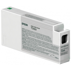 Epson Singlepack Light Light Black T596900 UltraChrome HDR 350 ml