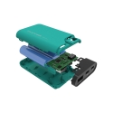 RealPower PB-7500C 7500 mAh Черный, Зеленый RealPower PB-7500C 7500 mAh Черный, Зеленый