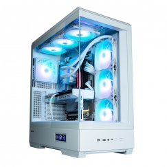 Zalman P50 DS White Midi Tower Белый