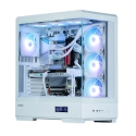 Zalman P50 DS White „Midi Tower“ Balta Zalman P50 DS White „Midi Tower“ Balta