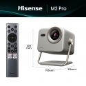 Hisense M2 Pro UHD 4K (3840x2160) 3D Pilka