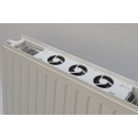SpeedComfort Mono set Balts Ventilators