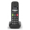 Gigaset E290A Analog/DECT telephone Caller ID Black