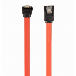 Cablexpert CC-SATAM-DATA90-0.3M SATA cable Pink